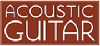 acoustic guitar logo